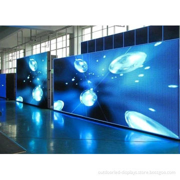 P12 Video Rental Led Display Panel Advertising Billboard , 1/4 Scan 1r1g1b